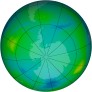 Antarctic Ozone 1991-07-20